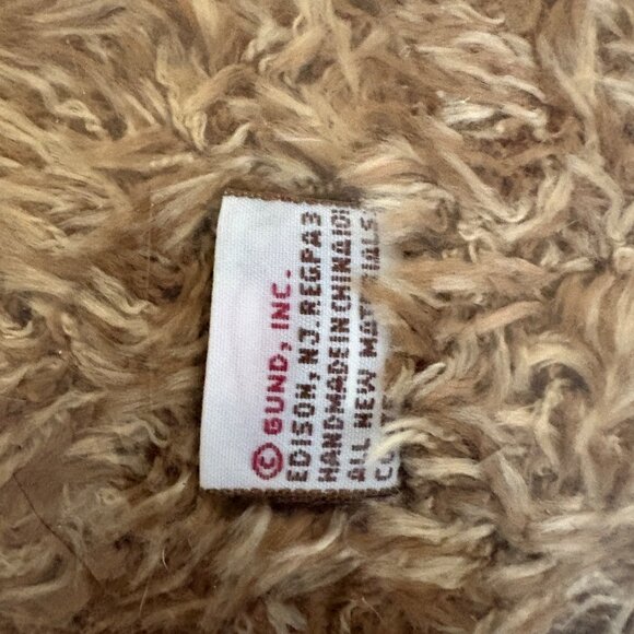 Gotta Getta Gund Bear F25724-1 Bearessence Plush Stuffed Animal Brown 14" NEW - Picture 2 of 7